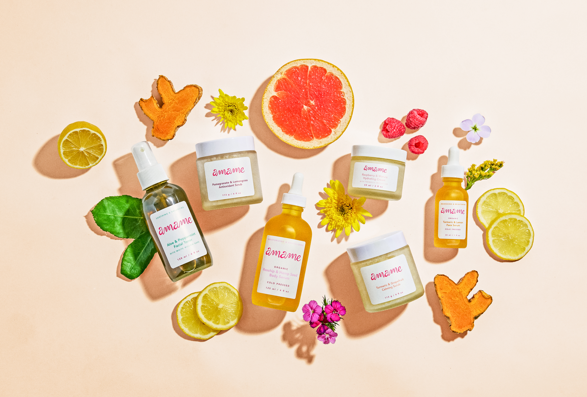 Just like our products love your skin, we love our planet. For us, sustainability is a matter of ethics, and we’re constantly thinking of ways to improve. Starting from the ground up, every every step counts.