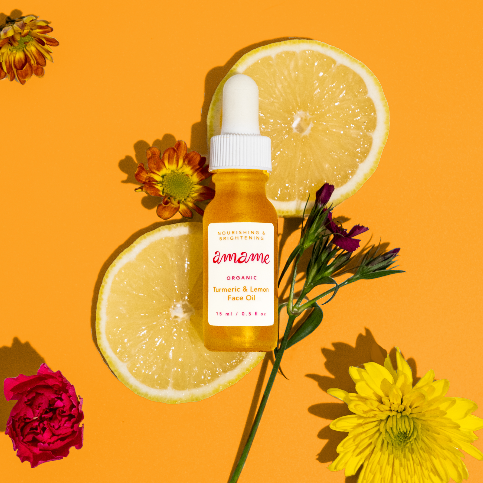 Organic Turmeric & Lemon Face Oil Mini