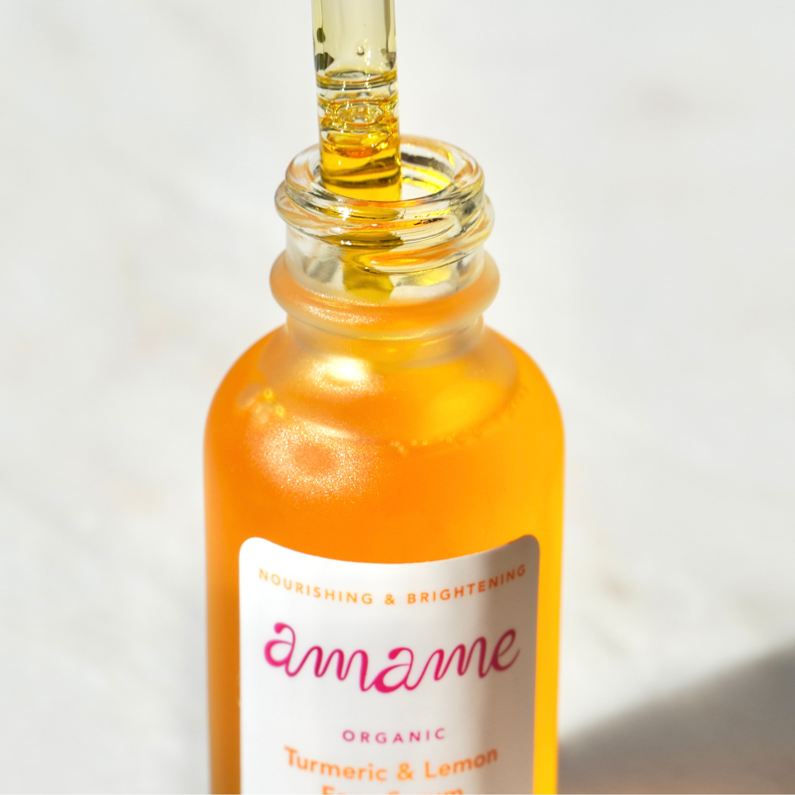 Organic Turmeric & Lemon Face Oil